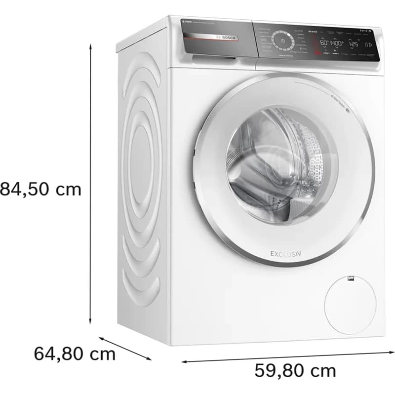 ماشین لباسشویی 9 کیلویی بوش مدل WGB244AO — تصویر ۶