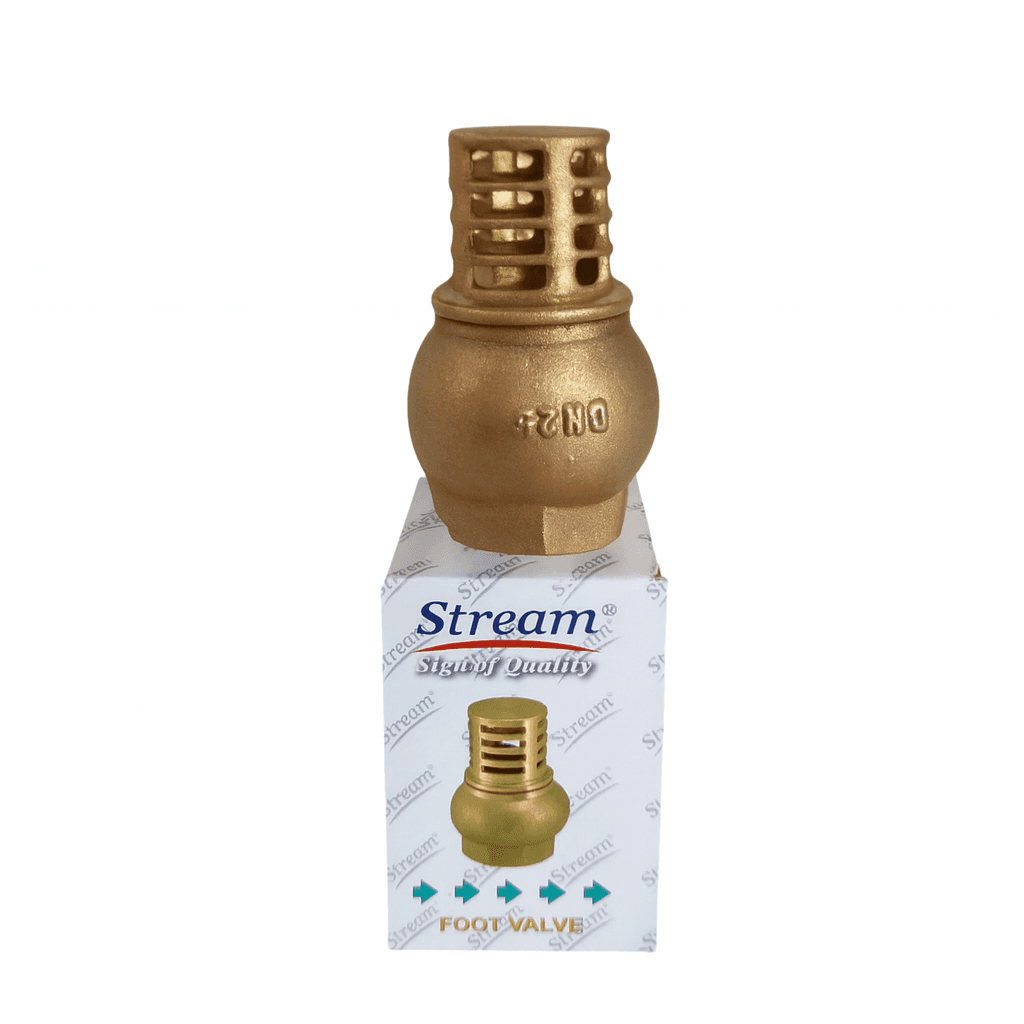 سوپاپ تمام برنجی استریم یک اینچ مدل FV-B2004 — تصویر ۴