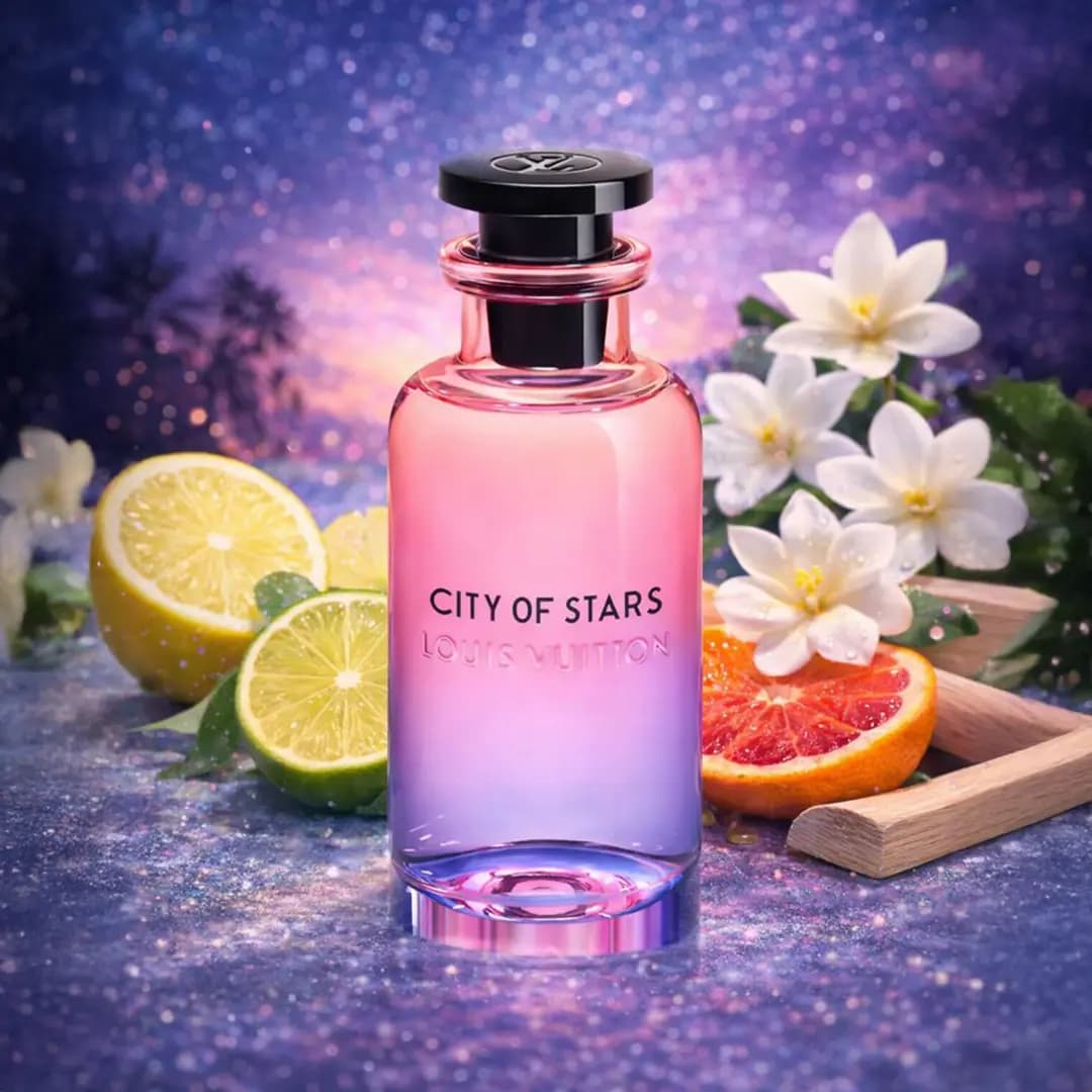 عطر لویی ویتون سیتی آف استارز (City of Stars) — تصویر ۲