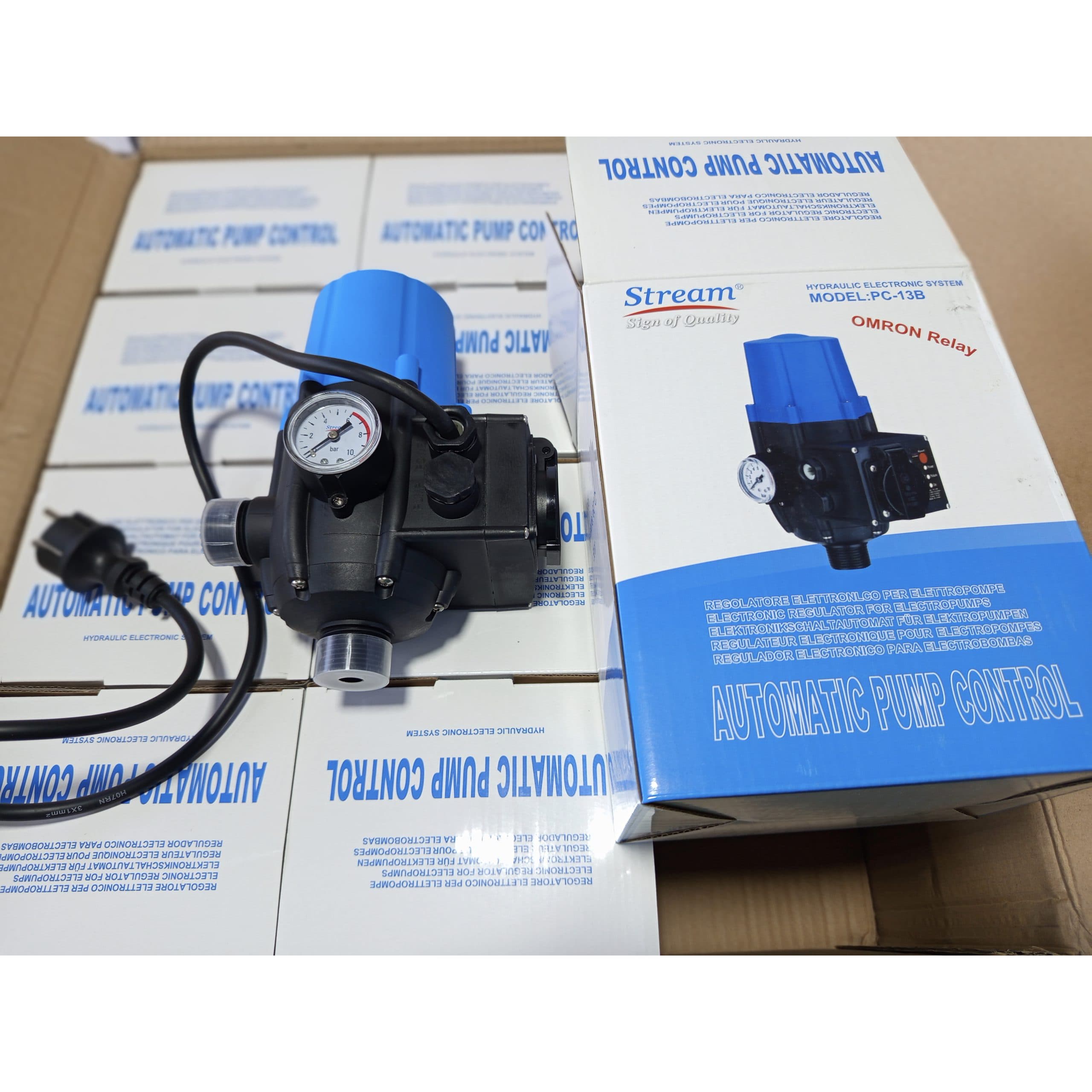 ست کنترل استریم مدل PC-13B — تصویر ۵
