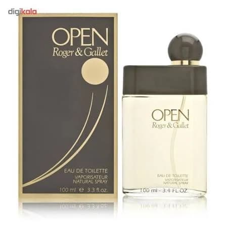 عطر مردانه اپن بای / Open Roger & Gallet