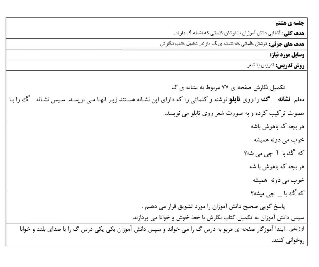 طرح درس همت نشانه پـ پ درس دهم پرواز و جنگل فارسی اول ابتدایی — تصویر ۵