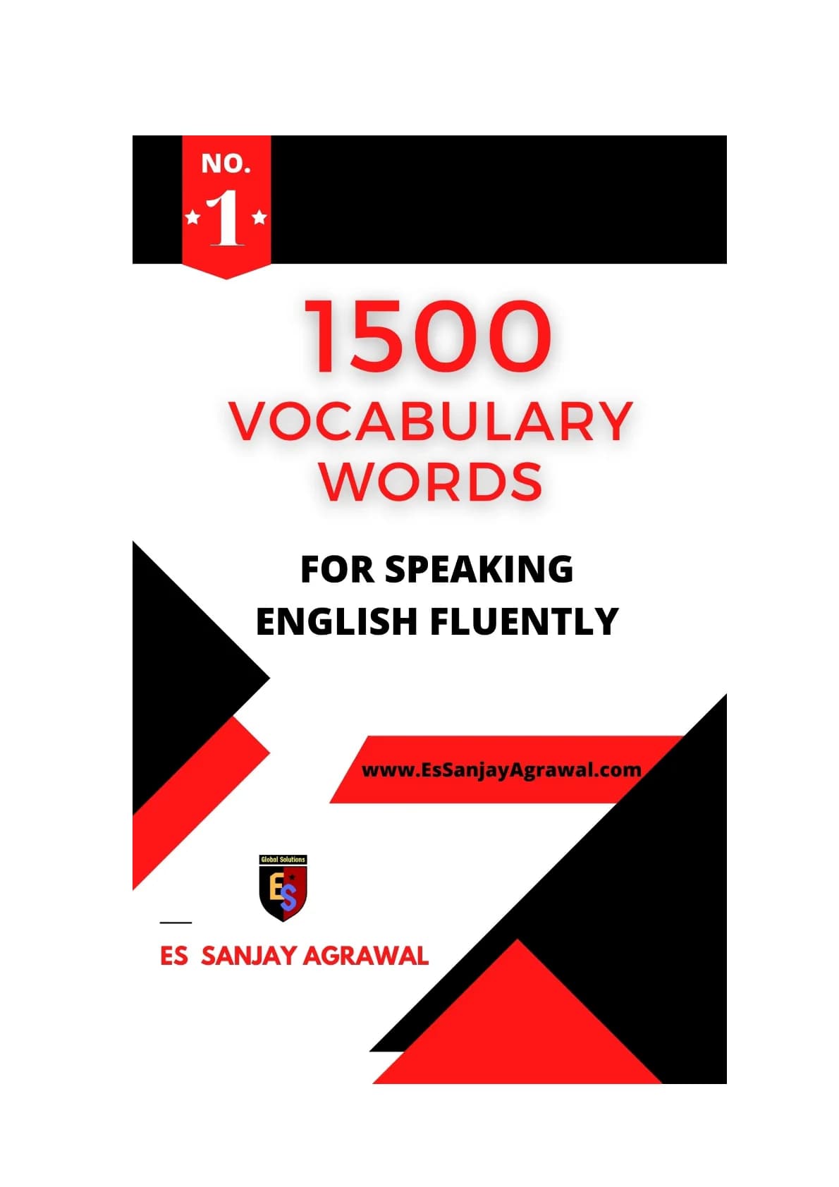 کتاب 1500 Vocabulary Words for Speaking English (1500 واژه برای مکالمه انگلیسی) نسخه انگلیسی PDF