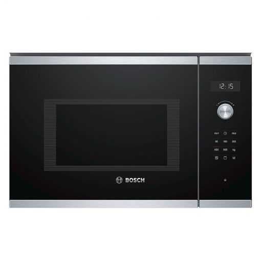 مایکروویو توکار بوش مدل BEL554MS0 رنگ سیلور — تصویر ۵