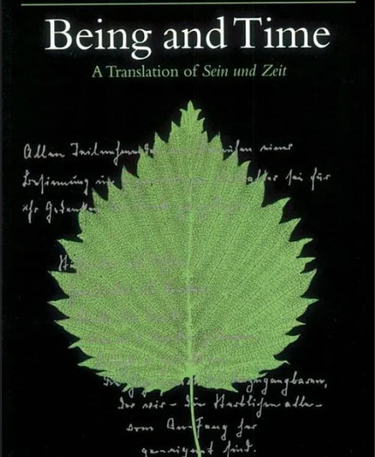 کتاب Being and Time trans Stambaugh نسخه انگلیسی PDF | مارتین هایدگر