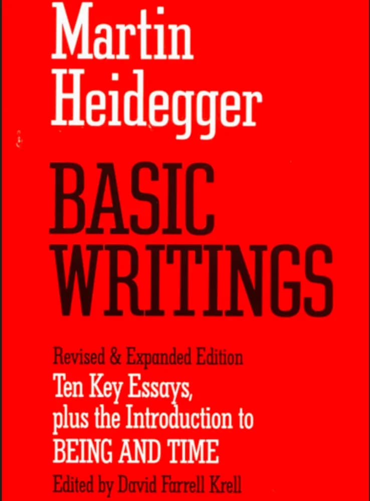 کتاب Basic Writings, revised edition نسخه انگلیسی PDF | مارتین هایدگر