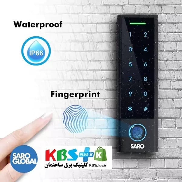 کی پد اکسس کنترل سارو SARO – KCFW03 — تصویر ۲