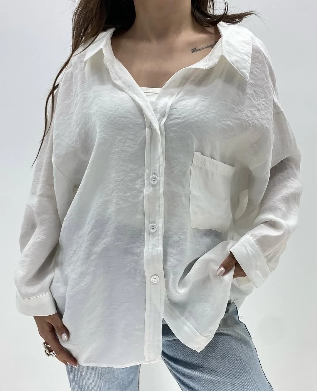 شومیز پری سفید