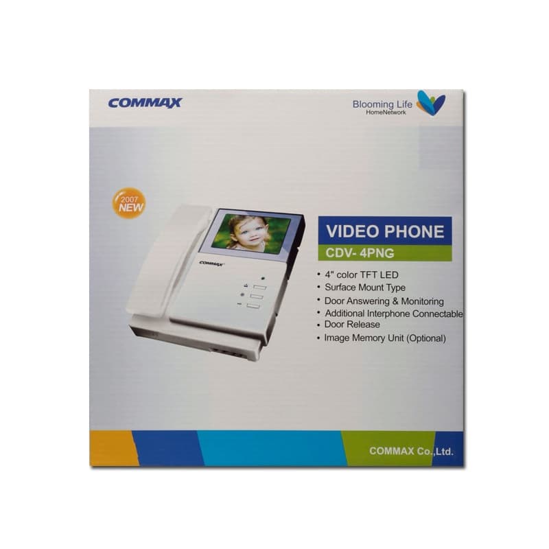 ایفون تصویری یک واحدی کوماکس COMMAX — تصویر ۳