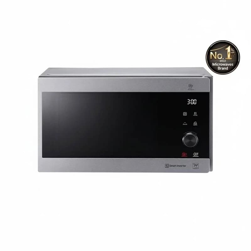 مایکروویو ال جی مدل MH8265 رنگ سیلور — تصویر ۷