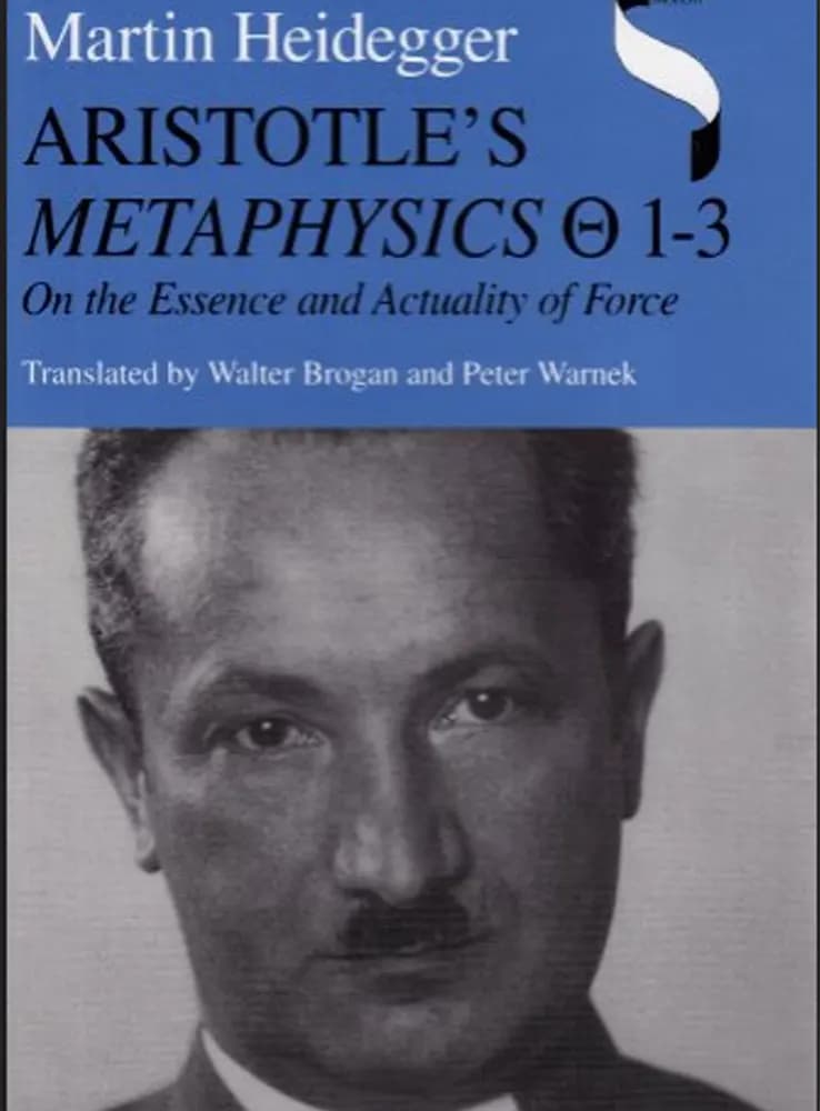 کتاب Aristotle’s Metaphysics نسخه انگلیسی PDF | مارتین هایدگر