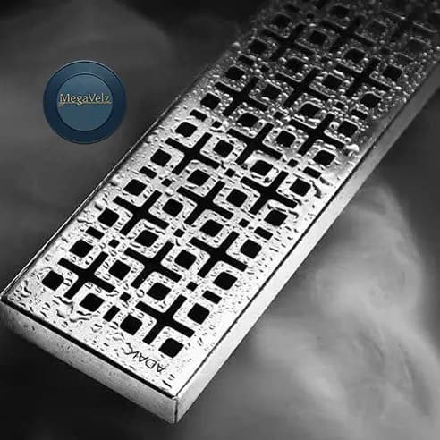 کفشور استیل 30cm کد 300s آداک طلایی