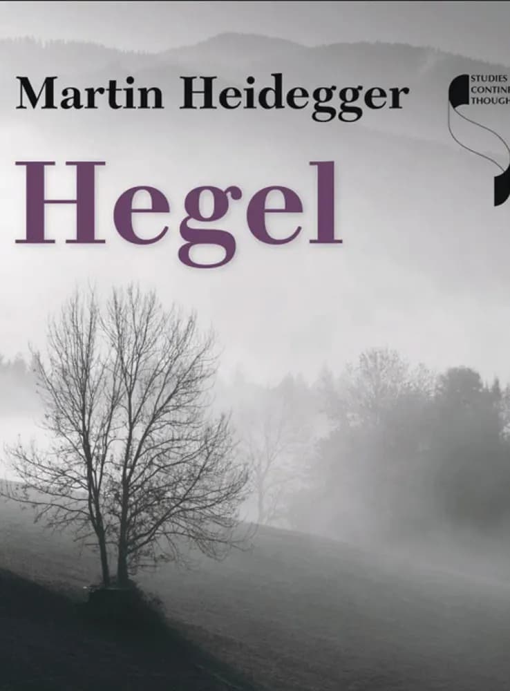 کتاب Hegel نسخه انگلیسی PDF | مارتین هایدگر