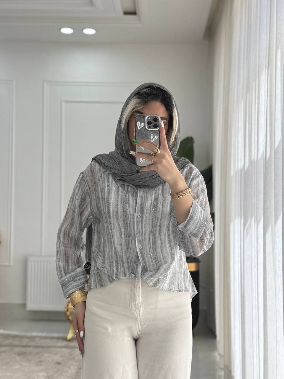 شومیز دو تیکه — تصویر ۵