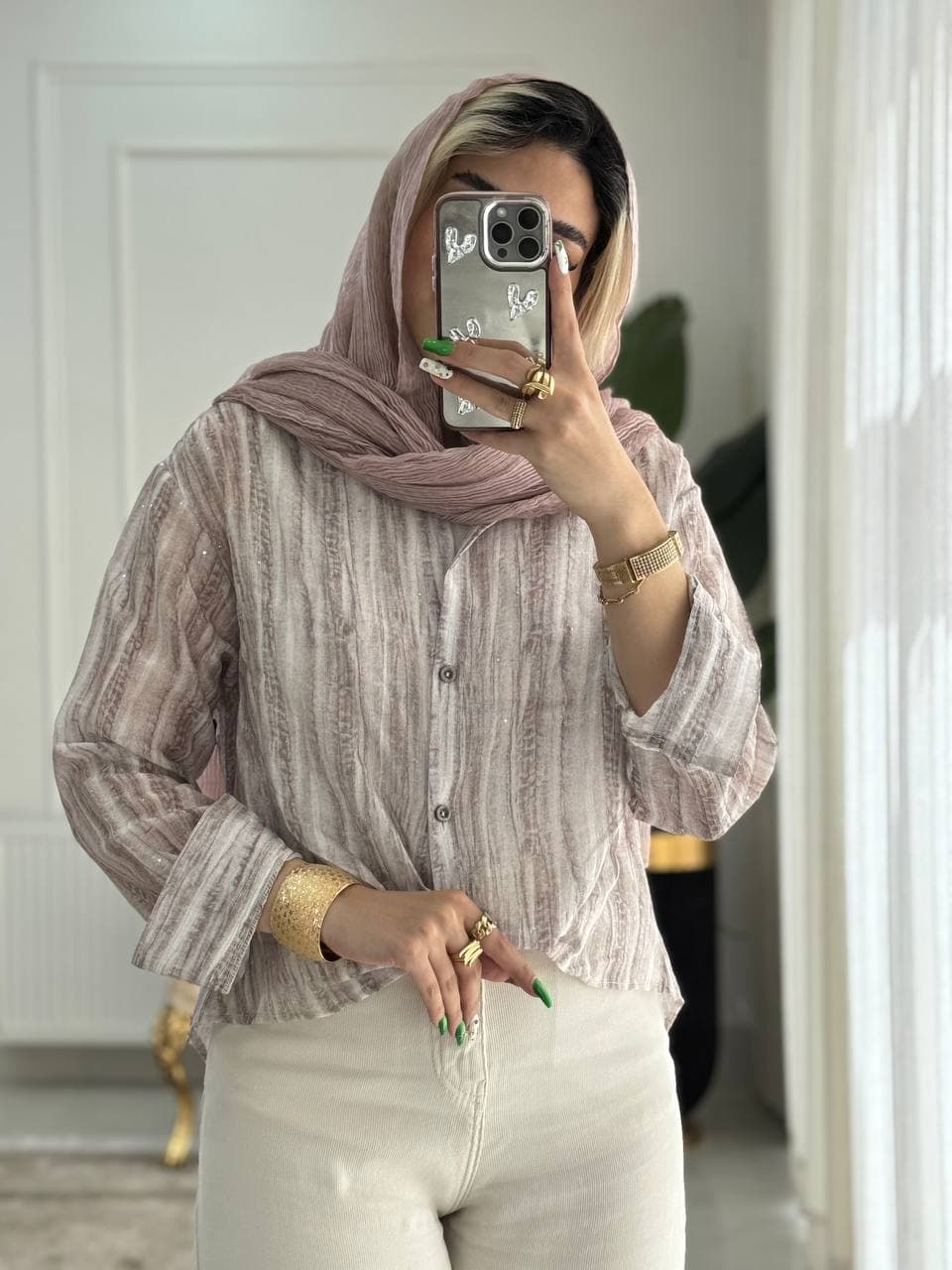 شومیز دو تیکه — تصویر ۲