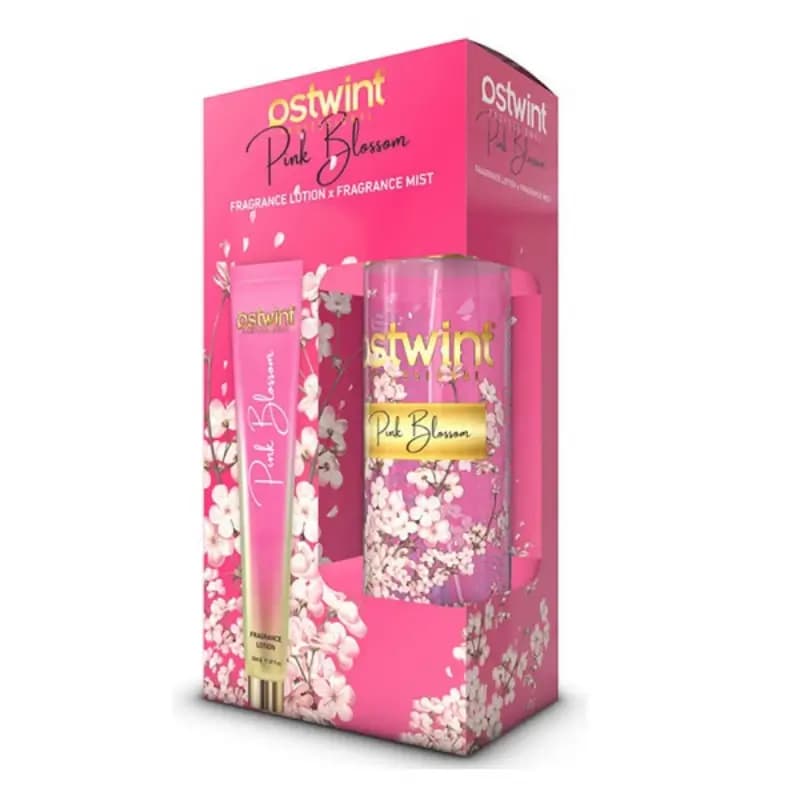 ست بادی اسپلش و لوسیون بدن استوینت رایحه Pink Blossom حجم 200+50 میل (اصل)