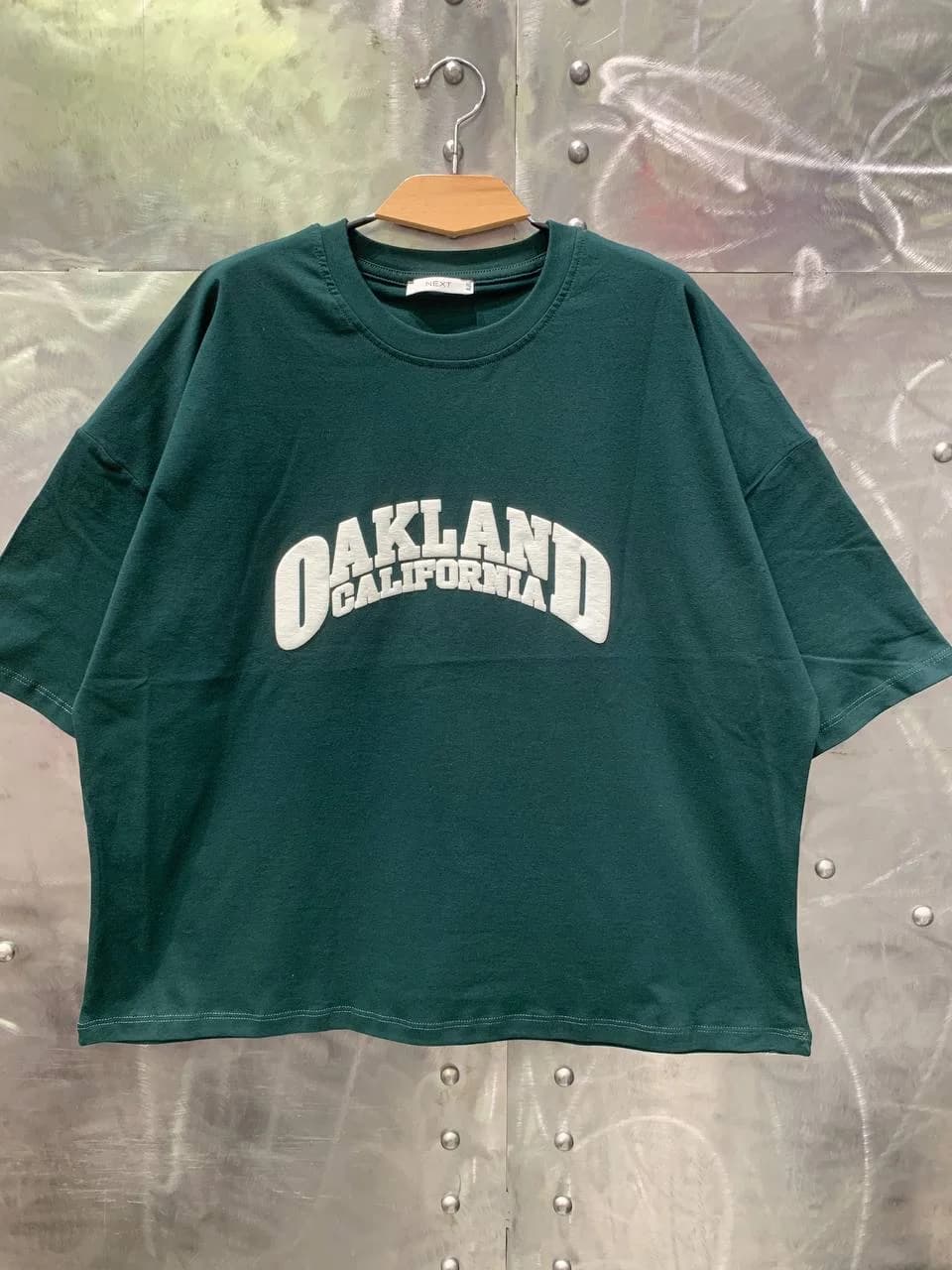 تیشرت باکسی Oakland