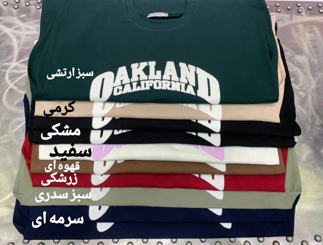 تیشرت باکسی Oakland — تصویر ۲