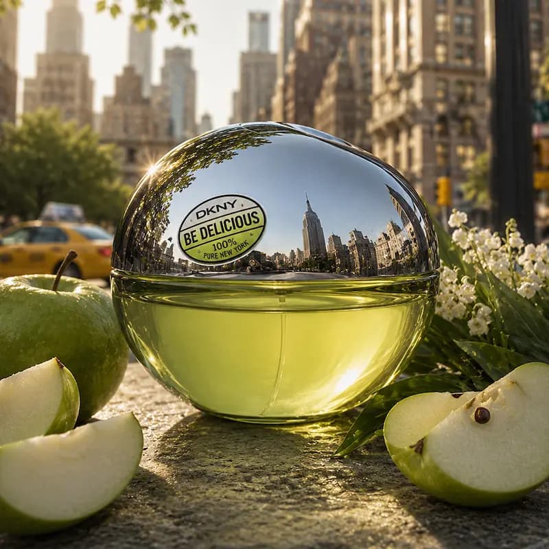 عطر بی دلیشز (DKNY Be Delicious) — تصویر ۲