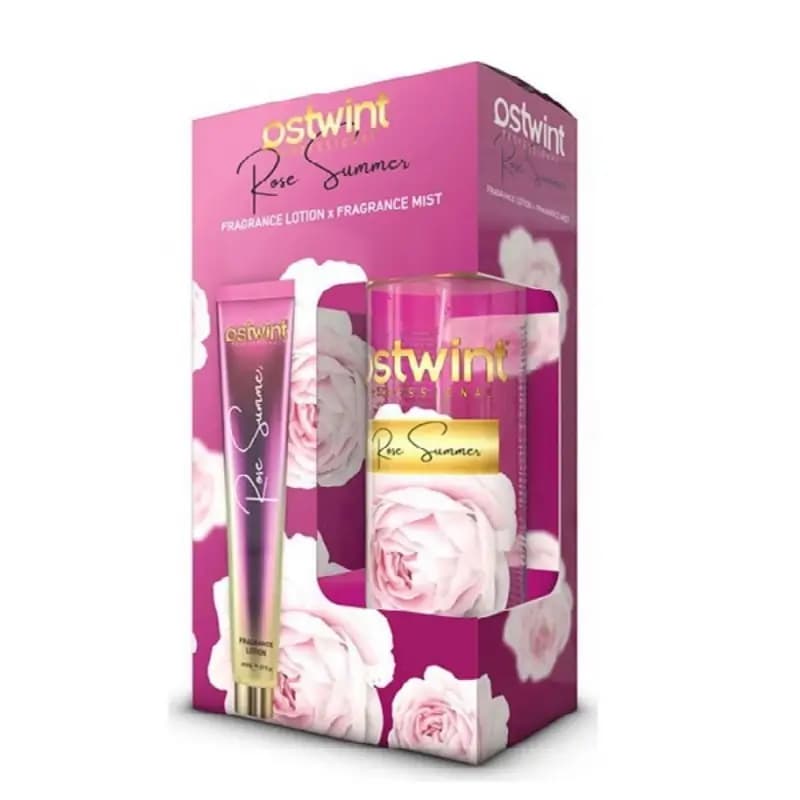 ست بادی اسپلش و لوسیون بدن استوینت رایحه Rose Summer حجم 200+50 میل (اصل)