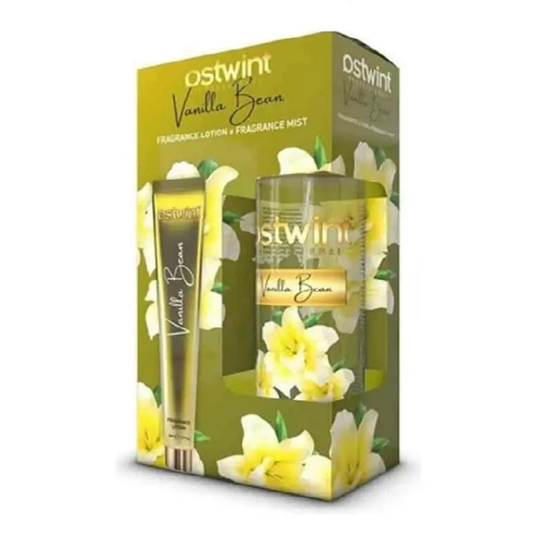 ست بادی اسپلش و لوسیون بدن استوینت رایحه Vanilla Bean حجم 200+50 میل (اصل)