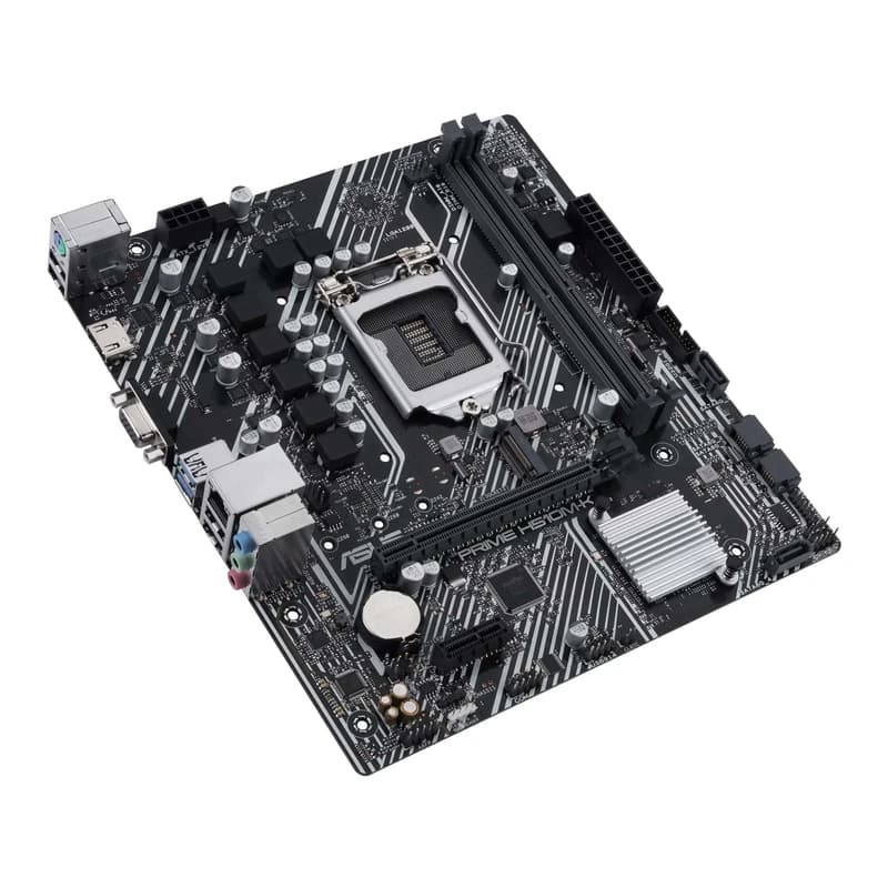 مادربرد استوک ایسوس مدل ASUS Prime H510M-K DDR4 | MicroATX | 1151 | همراه با پنل — تصویر ۳