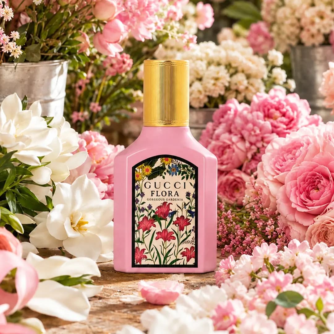 عطر گوچی فلورا گرجس گاردنیا (Gucci Flora Gorgeous Gardenia) — تصویر ۲