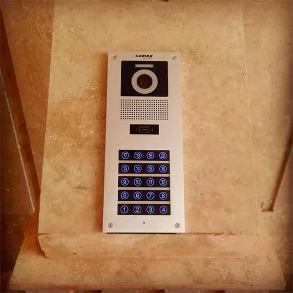 پنل آیفون لمسی و کارتی کامکث NTC/T/ID — تصویر ۴