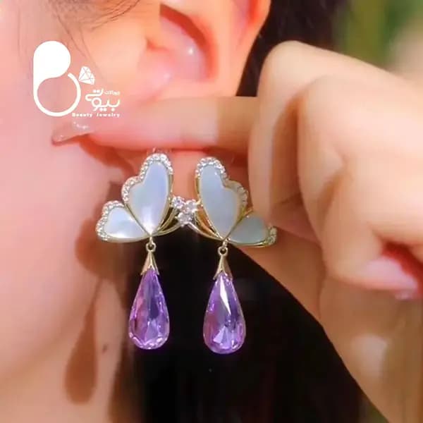 ست زنانه استیل پروانه عشق آماتیس — تصویر ۳