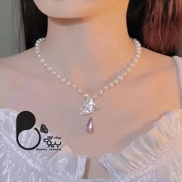 ست زنانه استیل پروانه عشق آماتیس — تصویر ۲