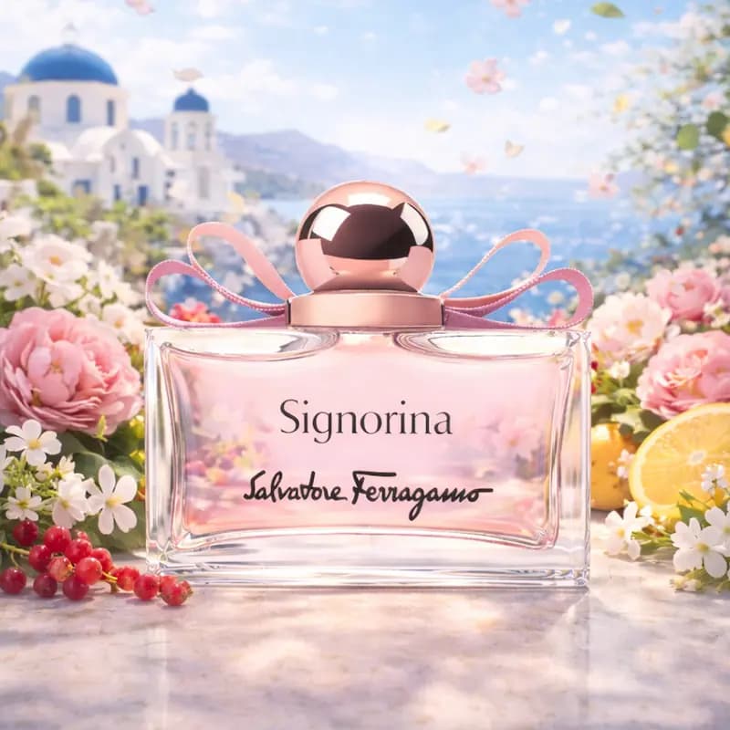 عطر سیگنورینا سالواتوره فراگامو (Signorina) — تصویر ۲