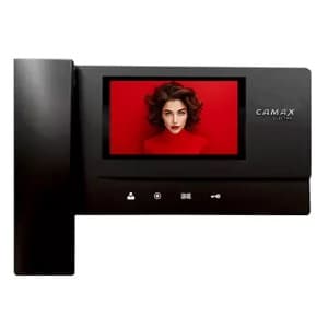 آیفون تصویری کامکث با حافظه کلید لمسی مدل CDV-46B/M مشکی
