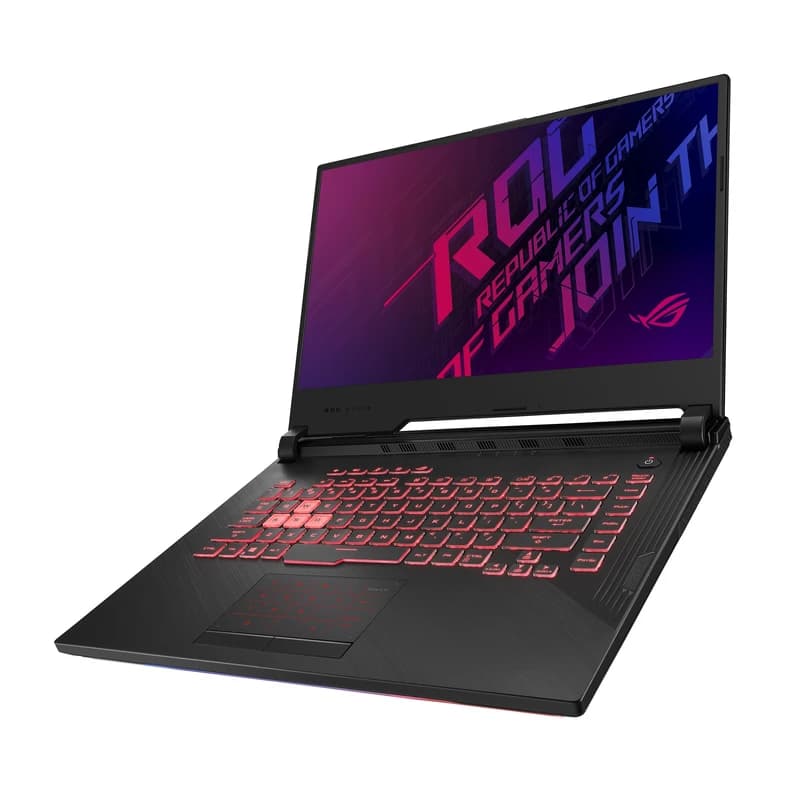 لپتاپ استوک گیمینگ ایسوس مدل ASUS ROG Strix G512LI | پردازنده نسل دهم i7 10750H | حافظه اس اس دی 512 گیگابایت SSD | رم 24 گیگ DDR4 | گرافیک 4 گیگ GTX 1650Ti GDDR5 — تصویر ۴