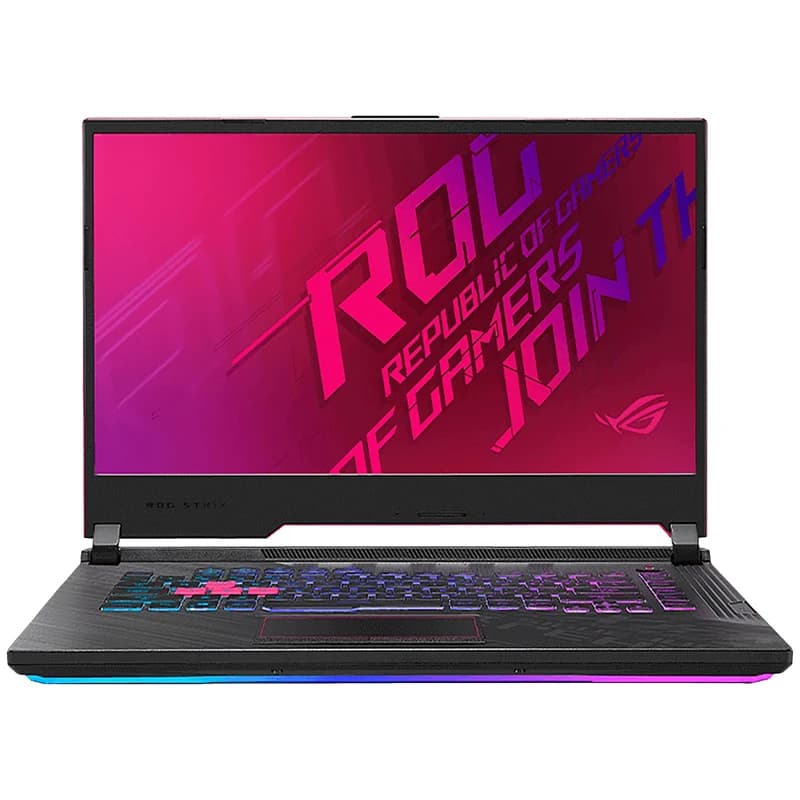 لپتاپ استوک گیمینگ ایسوس مدل ASUS ROG Strix G512LI | پردازنده نسل دهم i7 10750H | حافظه اس اس دی 512 گیگابایت SSD | رم 24 گیگ DDR4 | گرافیک 4 گیگ GTX 1650Ti GDDR5 — تصویر ۲