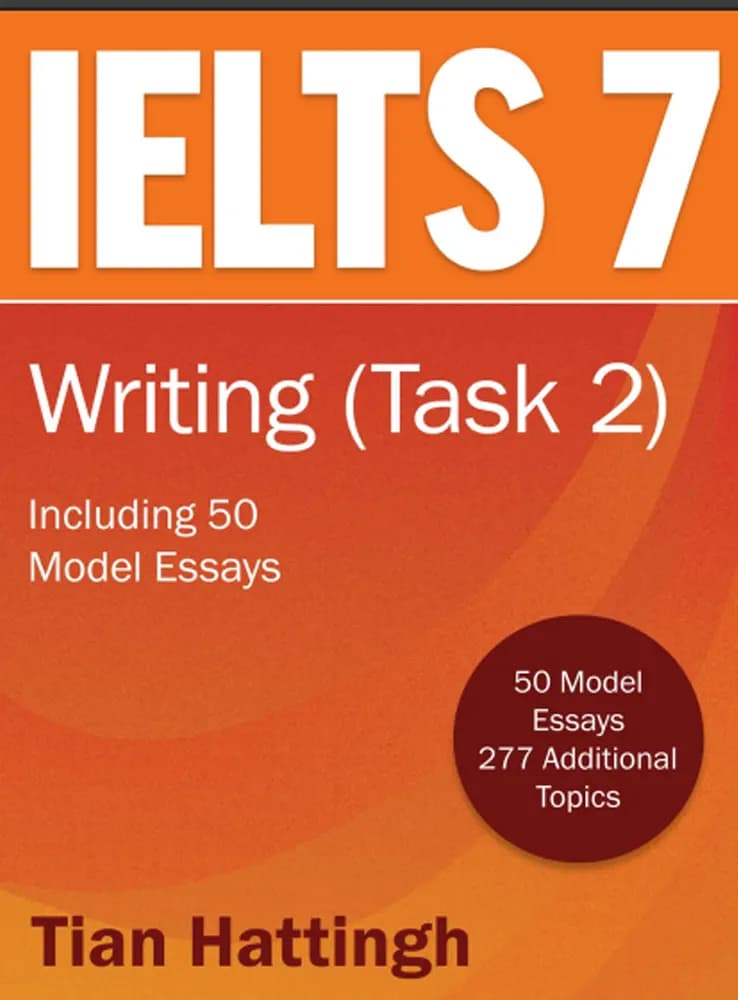 کتاب hattingh tian ielts 7 writing task 2 نسخه انگلیسی PDF