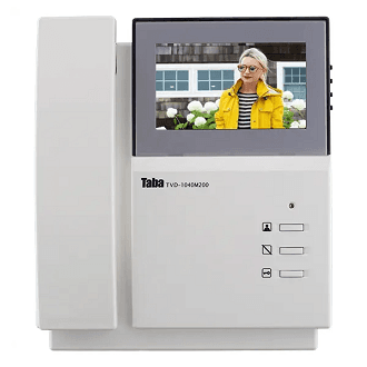آیفون تصویری TVD-1040 تابا 4.3 اینچ با حافظه — تصویر ۶