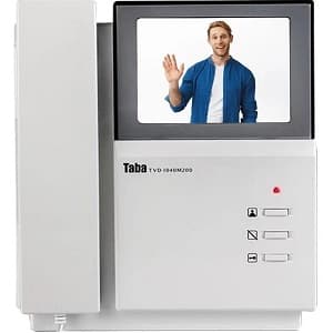 آیفون تصویری TVD-1040 تابا 4.3 اینچ با حافظه