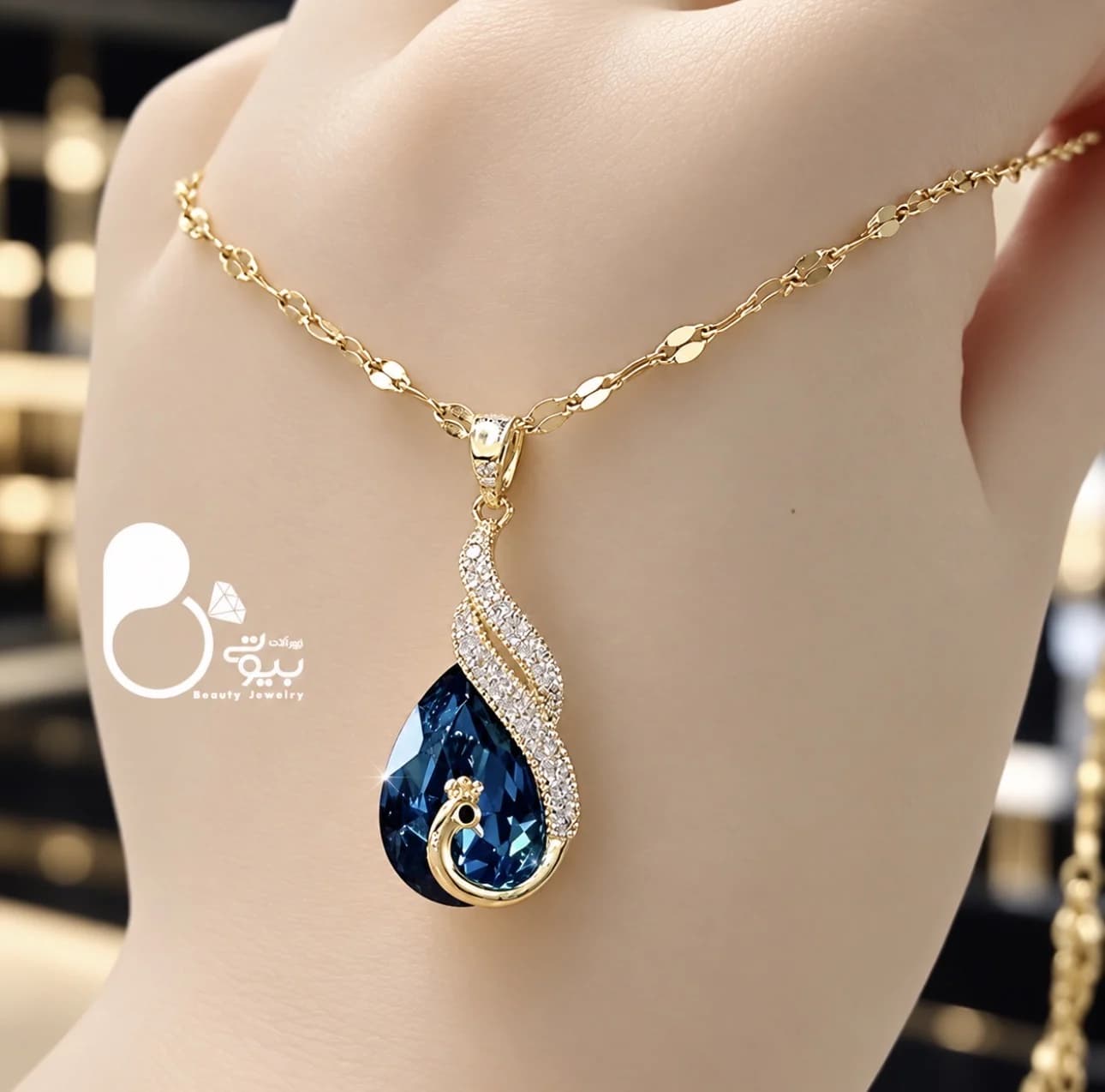 گردنبند زنانه استیل جان سو