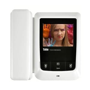 آیفون تصویری TVD-1090 تابا 4 اینچ با حافظه