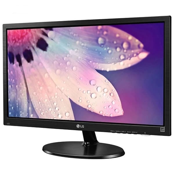 مانیتور استوک ال جی LG 19M38A | سایز 18.5 اینچ | همراه با جعبه اصلی و کابل VGA — تصویر ۳