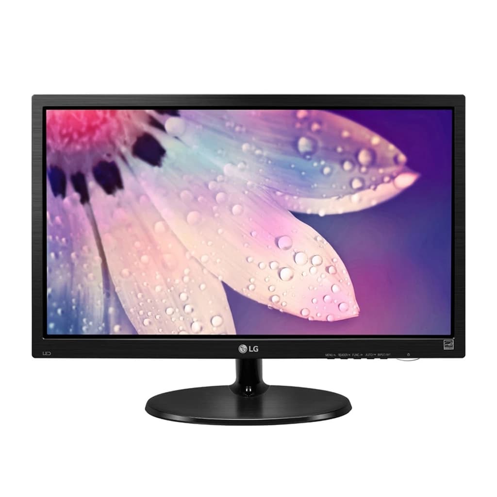 مانیتور استوک ال جی LG 19M38A | سایز 18.5 اینچ | همراه با جعبه اصلی و کابل VGA — تصویر ۲