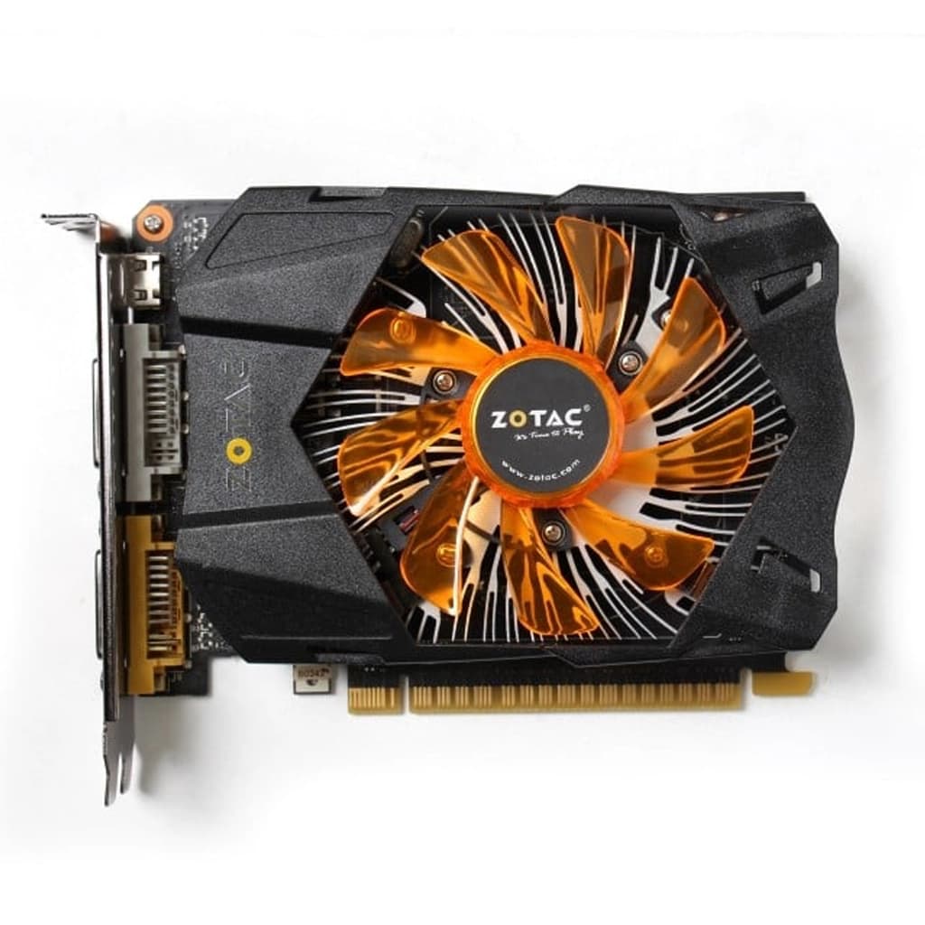 کارت گرافیک استوک 2 گیگ ZOTAC Geforce GTX 750ti | 2GB | DDR5 | 128 bit