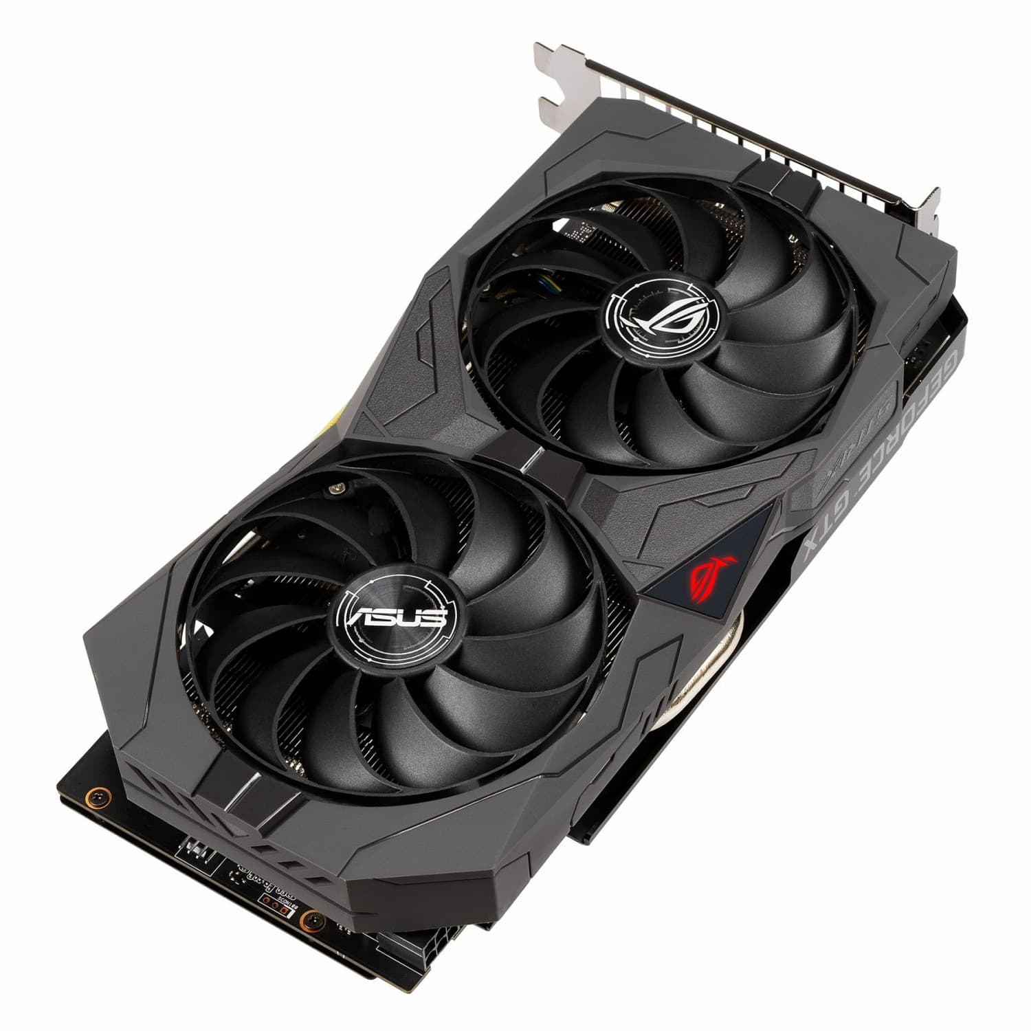 کارت گرافیک استوک 4 گیگ ASUS Geforce GTX 1650 Gaming ROG Strix O4GD6 | 4GB | GDDR6 | 128 bit | جعبه اصلی | پیچ پلمپ — تصویر ۵