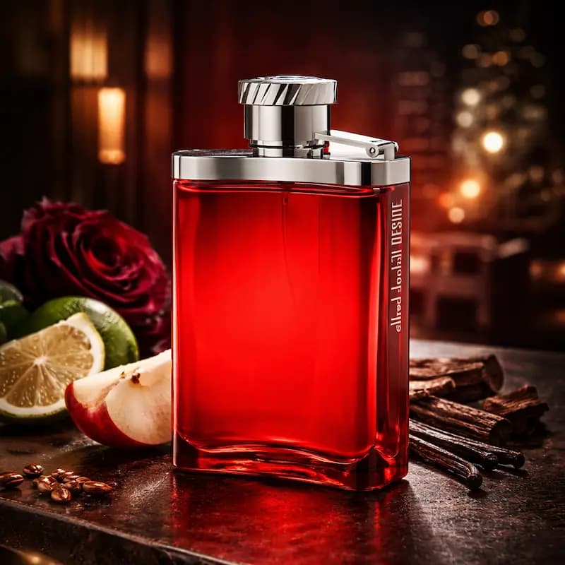دانهیل دیزایر قرمز (Dunhill Desire) — تصویر ۲