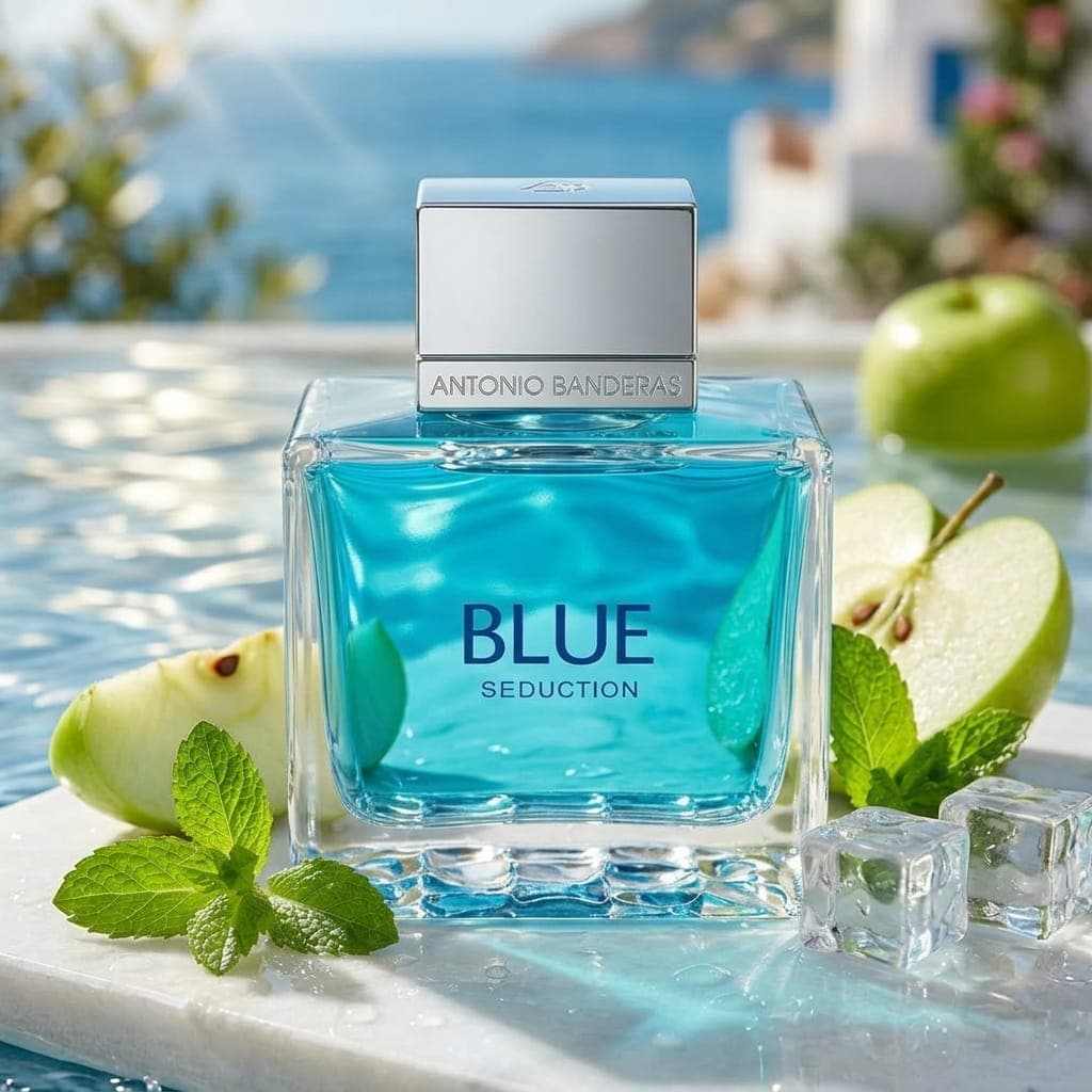 آنتونیو باندراس بلو سداکشن مردانه (Blue Seduction) — تصویر ۲