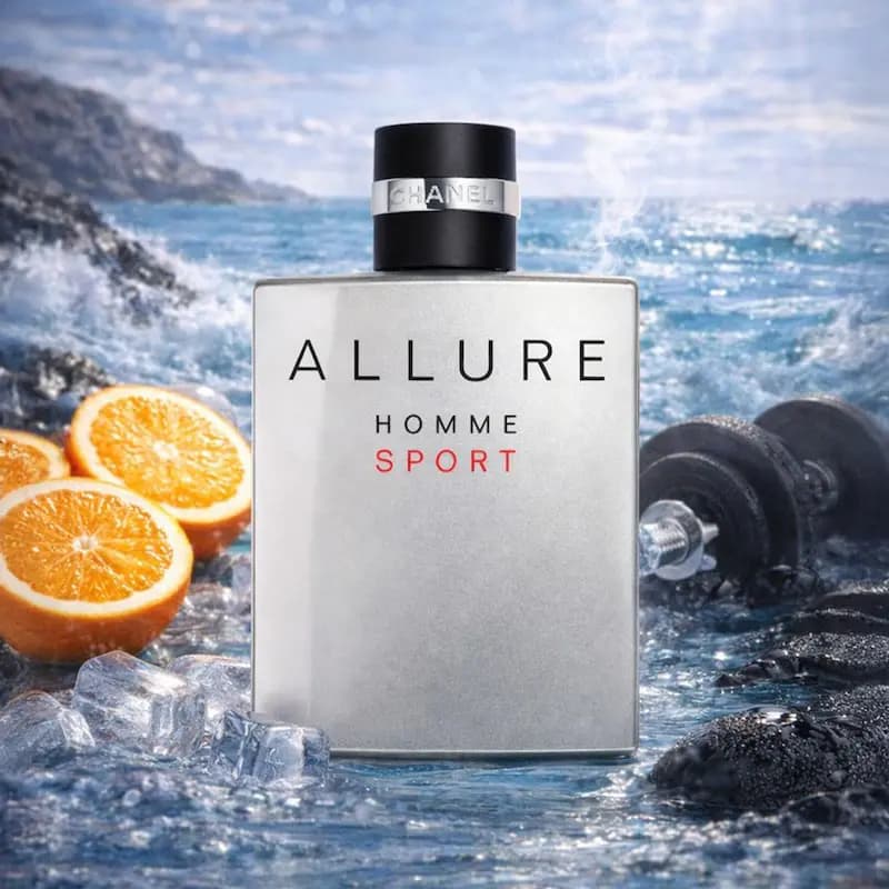 شنل آلور هوم اسپرت (Chanel Allure Homme Sport) — تصویر ۳