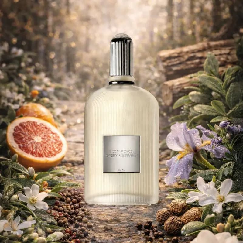 تام فورد گری وتیور (Grey Vetiver) — تصویر ۲
