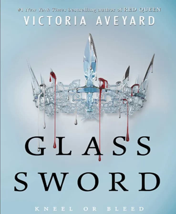 کتاب Glass Sword نسخه انگلیسی PDF | ویکتوریا اِیوارد