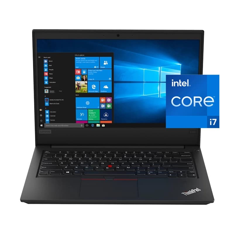 لپتاپ استوک لنوو مدل Lenovo ThinkPad E490 | پردازنده نسل هشتم i7 8565U | حافظه اس اس دی 256 گیگ SSD | رم 8 گیگ DDR4 | گرافیک 2 گیگابایت RX 550X GDDR5 — تصویر ۲