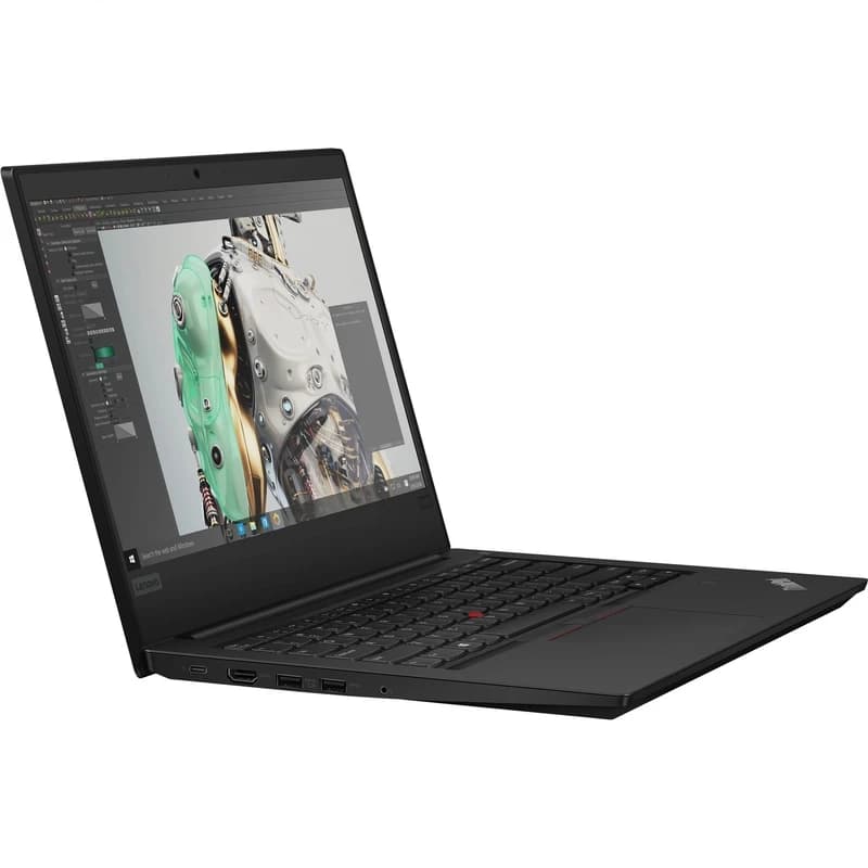 لپتاپ استوک لنوو مدل Lenovo ThinkPad E490 | پردازنده نسل هشتم i7 8565U | حافظه اس اس دی 256 گیگ SSD | رم 8 گیگ DDR4 | گرافیک 2 گیگابایت RX 550X GDDR5 — تصویر ۳